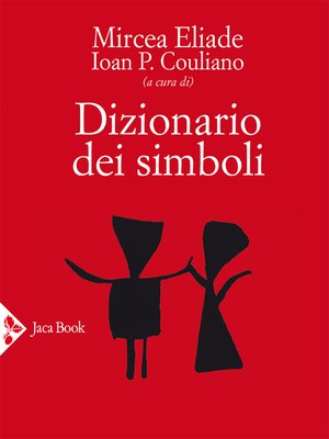 cover image of Dizionario dei simboli